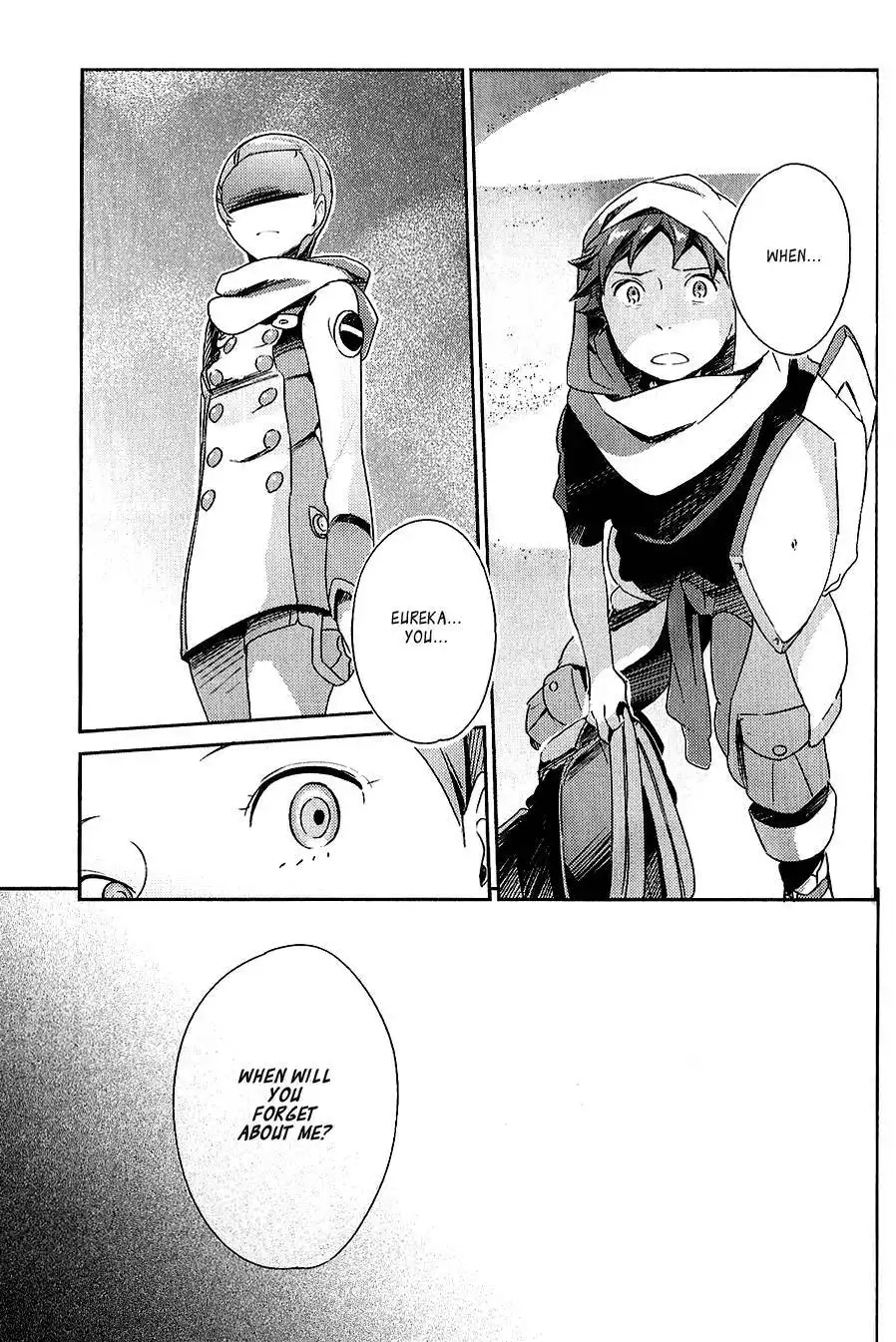 Koukyou Shihen Eureka Seven - New Order Chapter 3 29